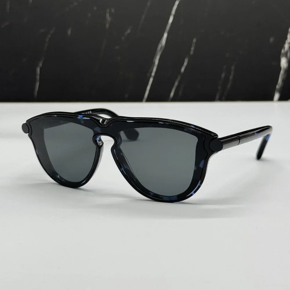 NEW BURBERRY BE4427 4111/87 UNISEX HAVANA BLUE SUNGLASSES BURBERRY BE4427 411187